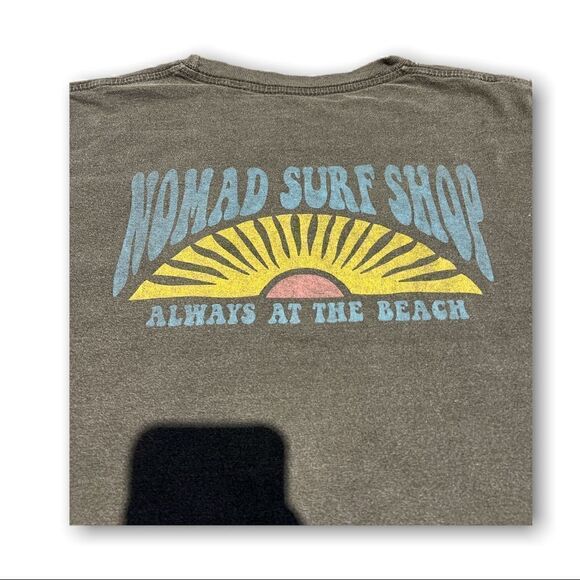 Blue 48 Women’s Cropped Tee Shirt Size Large - Picture 5 of 5